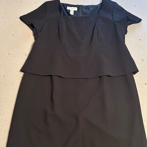 Jones New York Black Dress size 20W